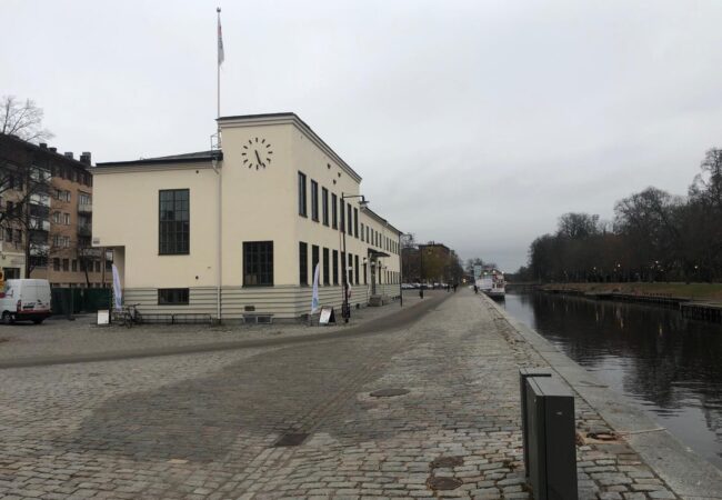 FME rustar Tullhuset i Uppsala